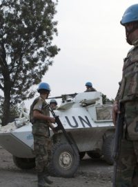 Mírové jednotky OSN v Kongu