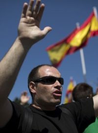 Španělé znovu protestují proti úsporným opatřením (ilustrační foto)