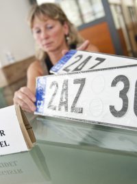 Registr vozidel v Praze