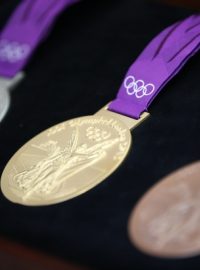 Medaile LOH Londýn
