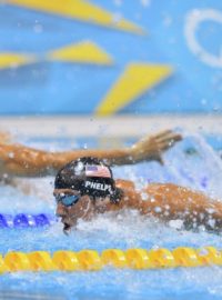 Michael Phelps bojuje o svou osmnáctou medaili z OH