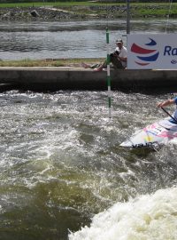 SP ve vodním slalomu, Troja 2011