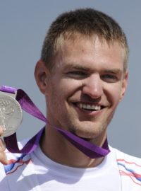 Ondřej Synek vybojoval v Londýně stříbrnou medaili
