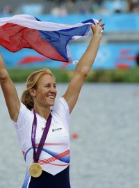 Mirka Knapková slavá olympijské zlato