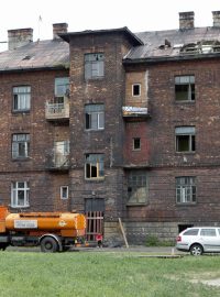 Problematické domy v ostravské lokalitě Přednádraží