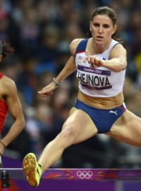 Zuzana Hejnová postoupila s přehledem do olympijského finále