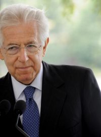 Italský premiér Mario Monti