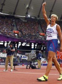 Barbora Špotáková je dvojnásobnou olympijskou vítězkou