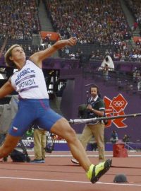 Barbora Špotáková je dvojnásobnou olympijskou vítězkou
