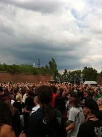 Metalový hudební festival Brutal Assault v Jaroměři - Josefově