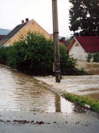 Povodně v roce 2002 napáchaly ve Švihově škody za 50 miliónů korun