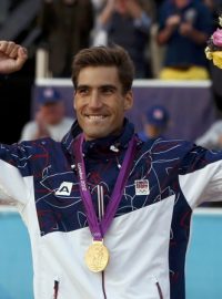 Moderní pětibojař David Svoboda vybojoval pro Česko třetí zlatou medaili