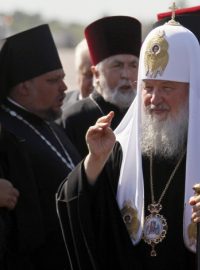 Ruský patriarcha Kirill