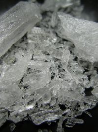 Čistý krystalický pervitin