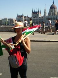 Maďaři slaví svátek sv. Štěpána
