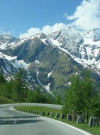 stoupání na Grossglockner