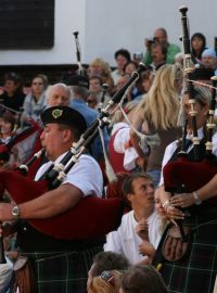 Mezinárodní dudácký festival ve Strakonicích