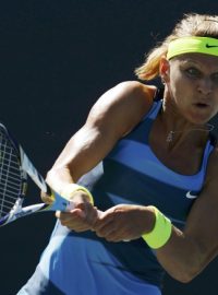 Tenistka Lucie Šafářová na US Open