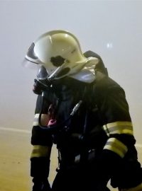První hasiči se objevili na místě požáru během pouhých pěti minut