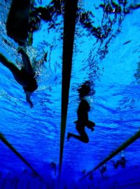 Paralympionici bojují o medaile v plavání v Aquatics Centre