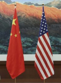 Čínský ministr zahraničí Jang Ťie-čch&#039; a americká ministryně zahraničí Hillary Clintonová po jednání v Pekingu