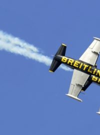 Na letišti v Hradci Králové se konal již 19. ročník přehlídky Czech International Air Fest - CIAF 2012. Divákům se představil také Breitling Jet Team z Francie sestavený ze sedmi letounů L-39 Albatros