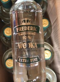 Frederic wodka - vysoce nebezpečný toxický alkohol
