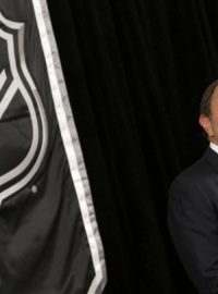 Komisionář NHL Gary Bettman