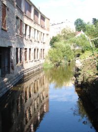 Jablonec nad Nisou: okolí řeky Nisa