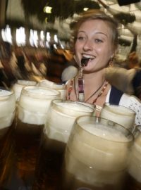 V Mnichově začal tradiční Oktoberfest