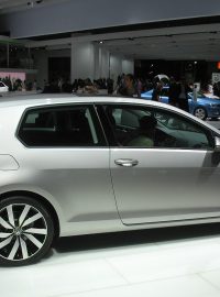 Hlavní novinkou koncernu Volkswagen na autosalónu v Paříži je sedmá generace Volkswagenu Golf
