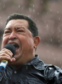 Venezuelský prezident Hugo Chávez usiluje o znovuzvolení