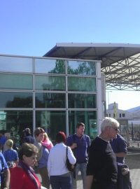 Den otevřených dveří v závodě Škoda Auto v Kvasinách