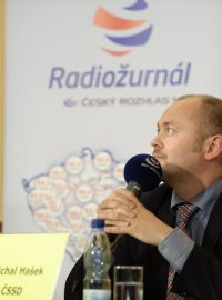 Michal Hašek za ČSSD