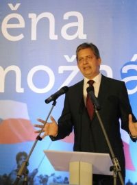 Kandidát na prezidenta Jiří Dienstbier zahájil předvolební kampaň a představil svůj program