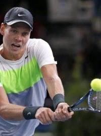 Tomáš Berdych prohrál na úvod Turnaje mistrů s Andym Murraym