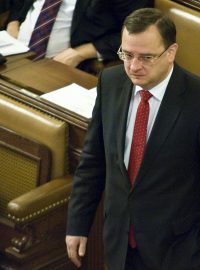 Poslanecká sněmovna 7.11.2012, Petr Nečas