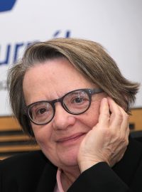 Režisérka Agnieszka Holland