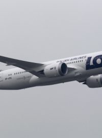 Nový Boeing 787 Dreamliner polské letecké společnosti LOT