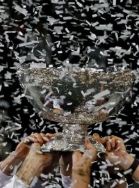 Čeští tenisté se stali vítězi 100. ročníku Davis Cupu