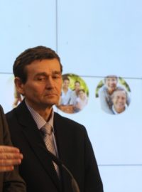 Premiér Petr Nečas představil novou důchodovou reformu