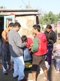 Romové v rumunské obci Periam