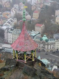 Karlovy Vary -  Mayerův gloriet
