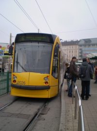 Nejmodernější budapešťská tramvaj