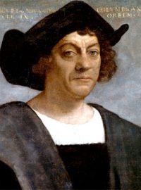 Portrét Kryštofa Kolumba od malíře Sebastiana del Piomba