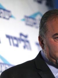 Izraelský ministr zahraničí Avigdor Lieberman
