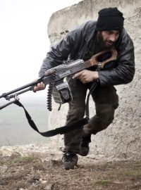 Bojovník Syrské osvobozené armády