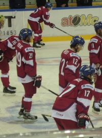 Čeští hokejisté na mistrovství světa do 20 let v Rusku