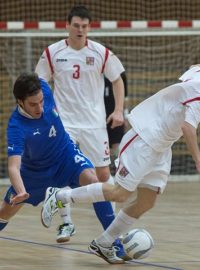 Futsalový přátelský zápas ČR - Itálie