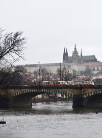 Pražský hrad (ilustační foto)